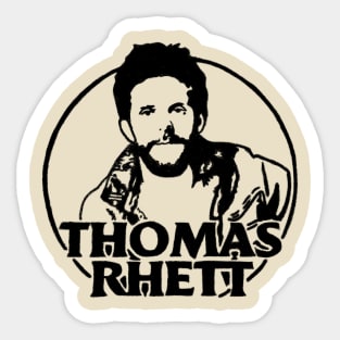 Thomas Rhett Band Sticker